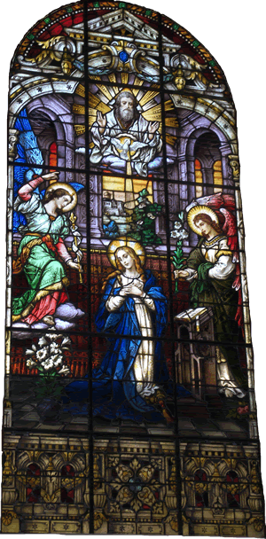 Annunciation Window